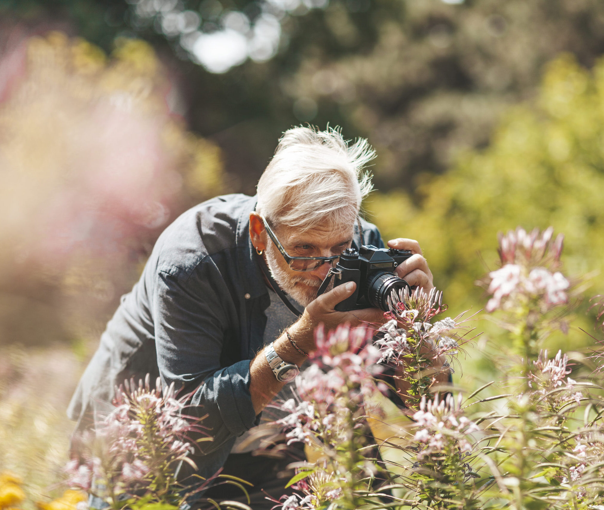 retirement lifestyle coach Michael Rose